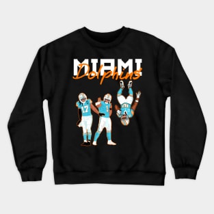 Trio Miami Dolphins Crewneck Sweatshirt